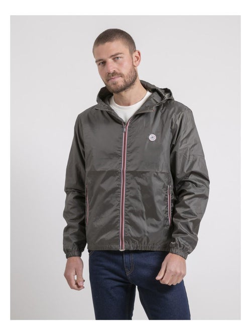 Blouson coupe-vent capuche zalta - Kiabi Blouson coupe-vent capuche zalta - Kiabi