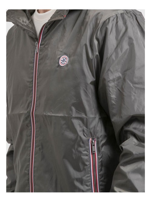 Blouson coupe-vent capuche zalta - Kiabi Blouson coupe-vent capuche zalta - Kiabi