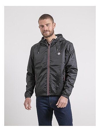 Blouson coupe-vent capuche zalta