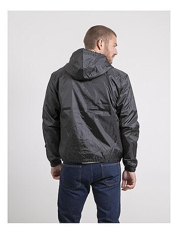 Blouson coupe-vent capuche zalta