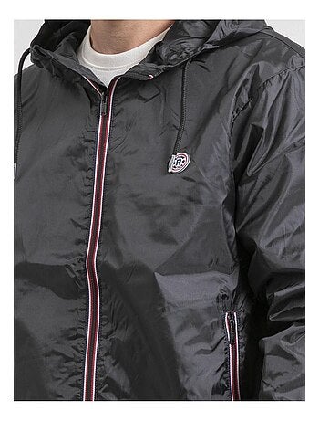 Blouson coupe-vent capuche zalta