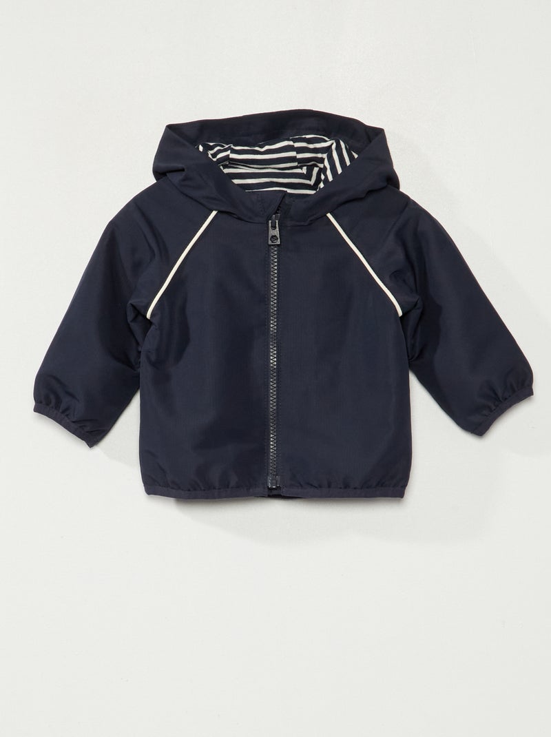 Vêtement Unisexe Léopard Veste En Jean Enfant Capuche - Blouson