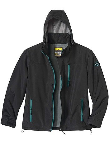 Blouson Coupe-Vent Microfibre Doublé Polaire - ATLAS FOR MEN