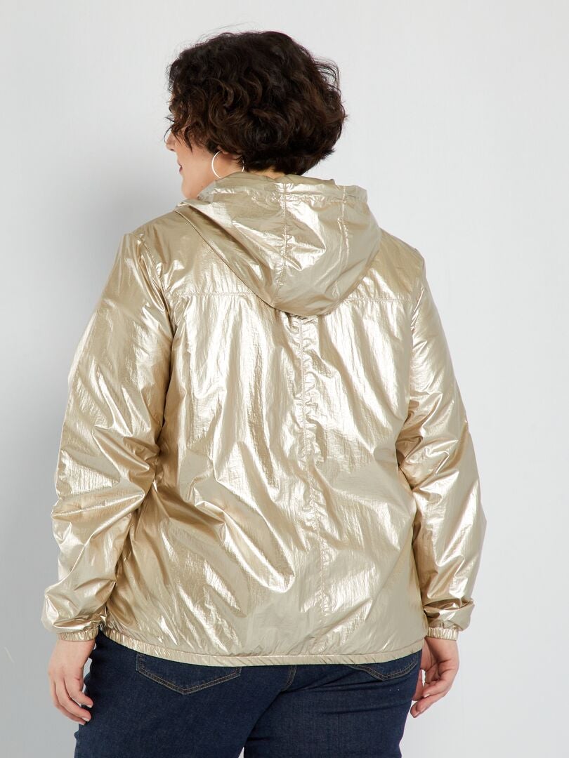 Widmann Imperméable Greta Jaune à Capuche - Manteau De Pluie Carnaval, Déguisement Fun Et Pratique Pour Soirées Thème
