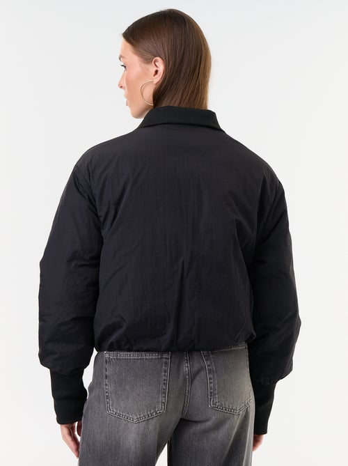 Blouson court forme boule - Kiabi Blouson court forme boule - Kiabi
