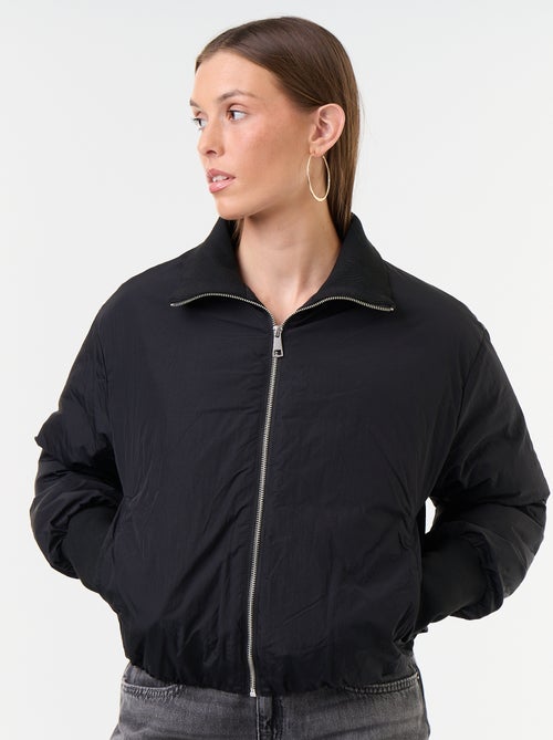 Blouson court forme boule - Kiabi Blouson court forme boule - Kiabi