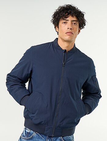 Blouson court style aviateur