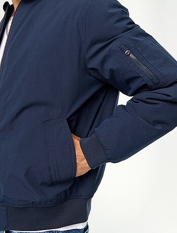 Blouson court style aviateur