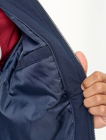 Blouson court style aviateur