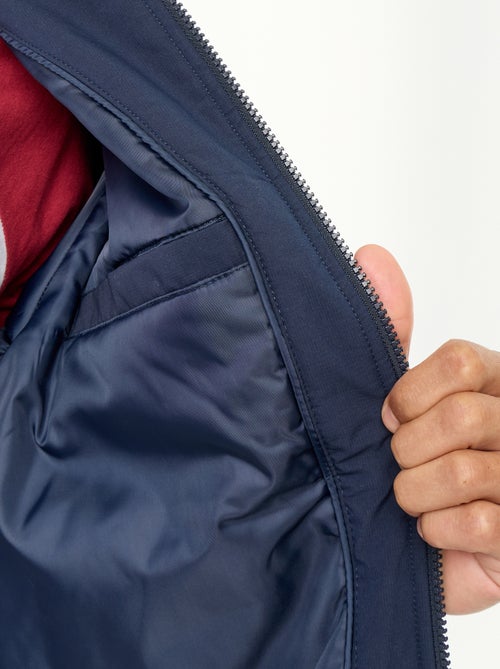 Blouson court style aviateur - Kiabi