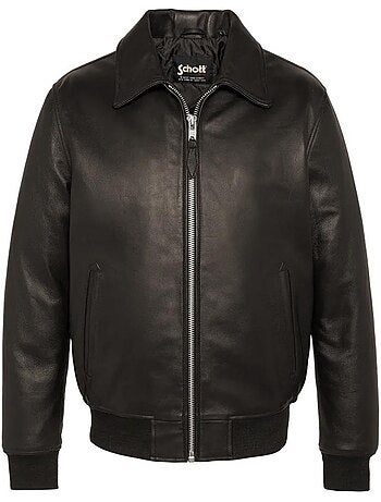 Blouson Cuir Homme Schott