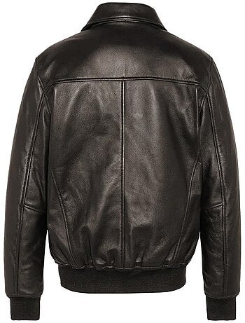 Blouson Cuir Homme Schott
