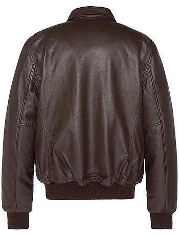 Blouson Cuir Homme Schott