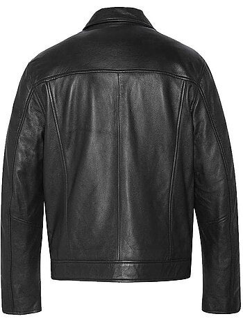 Blouson cuir Homme Schott Mens Leather Jacket Schott - L