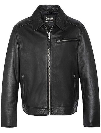 Blouson cuir homme schott mens leather jacket schott