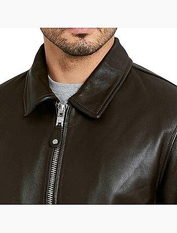 Blouson cuir Homme Schott Mens Leather