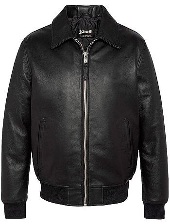 Blouson Cuir Homme Schott