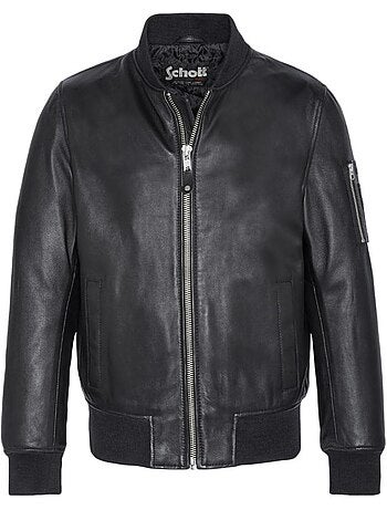 Blouson cuir Homme Schott