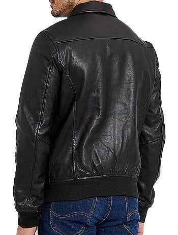 Blouson cuir Homme Schott Mens Leather