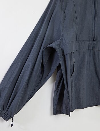 Blouson de pluie à capuche - collection facile à enfiler