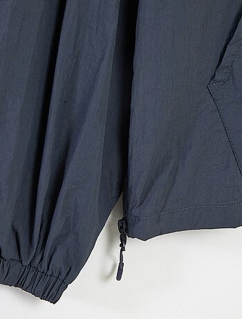 Blouson de pluie à capuche - collection facile à enfiler