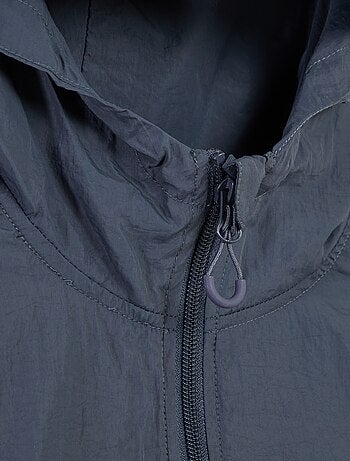 Blouson de pluie à capuche - collection facile à enfiler