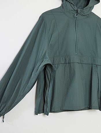 Blouson de pluie à capuche - collection facile à enfiler