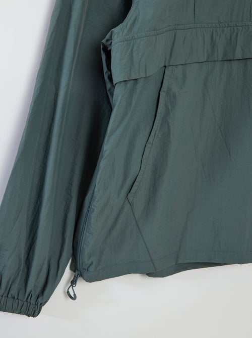 Blouson de pluie à capuche - So Easy - Kiabi