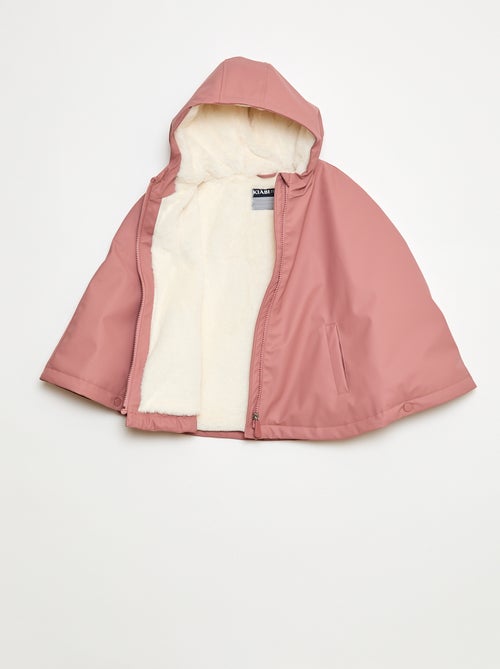 Blouson de pluie forme poncho - So Easy - Kiabi