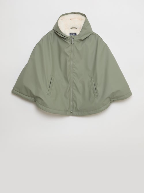Blouson de pluie forme poncho - So Easy - Kiabi