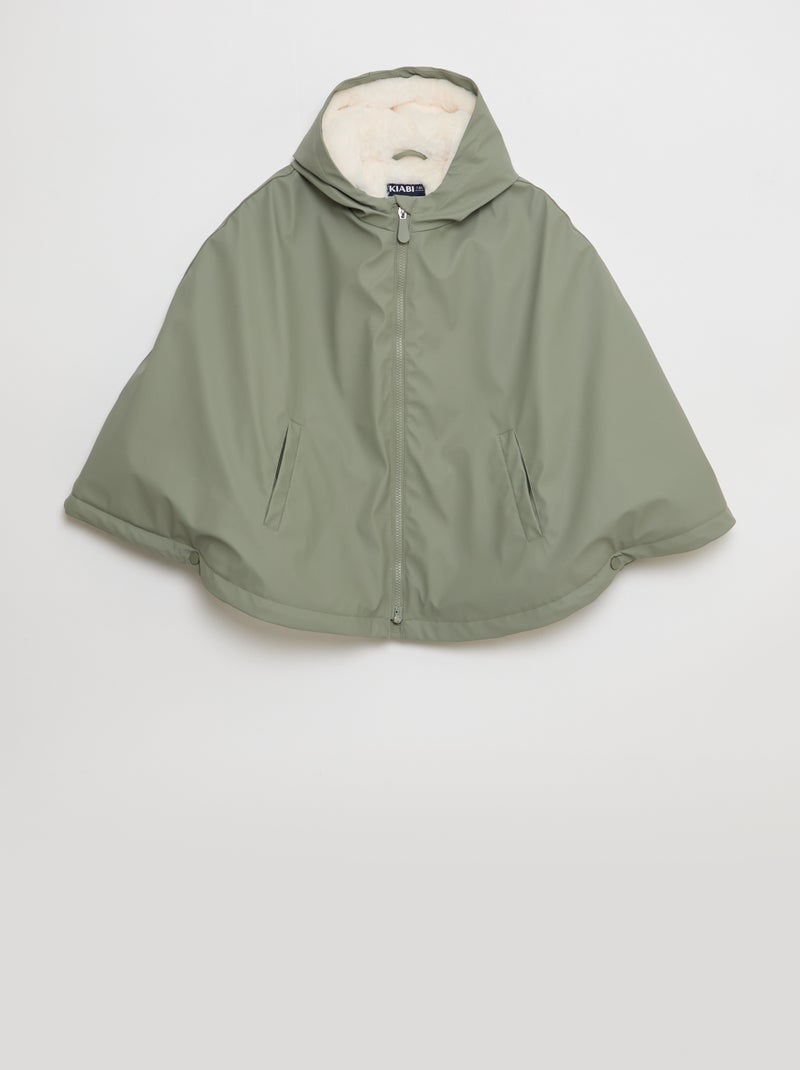 Veste De Pluie Tekride Basic Rain Noir Jaune Fluo - Veste De Pluie