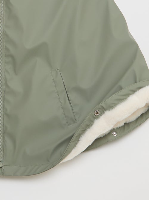 Blouson de pluie forme poncho - So Easy - Kiabi