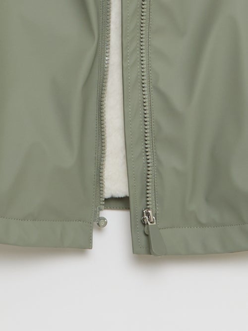 Blouson de pluie forme poncho - So Easy - Kiabi