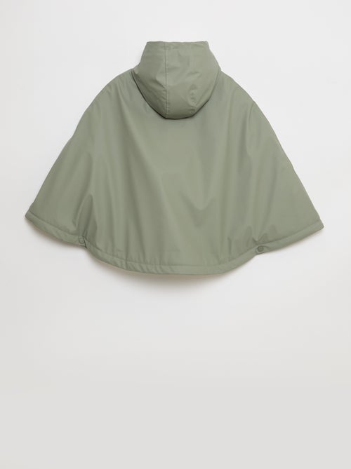 Blouson de pluie forme poncho - So Easy - Kiabi