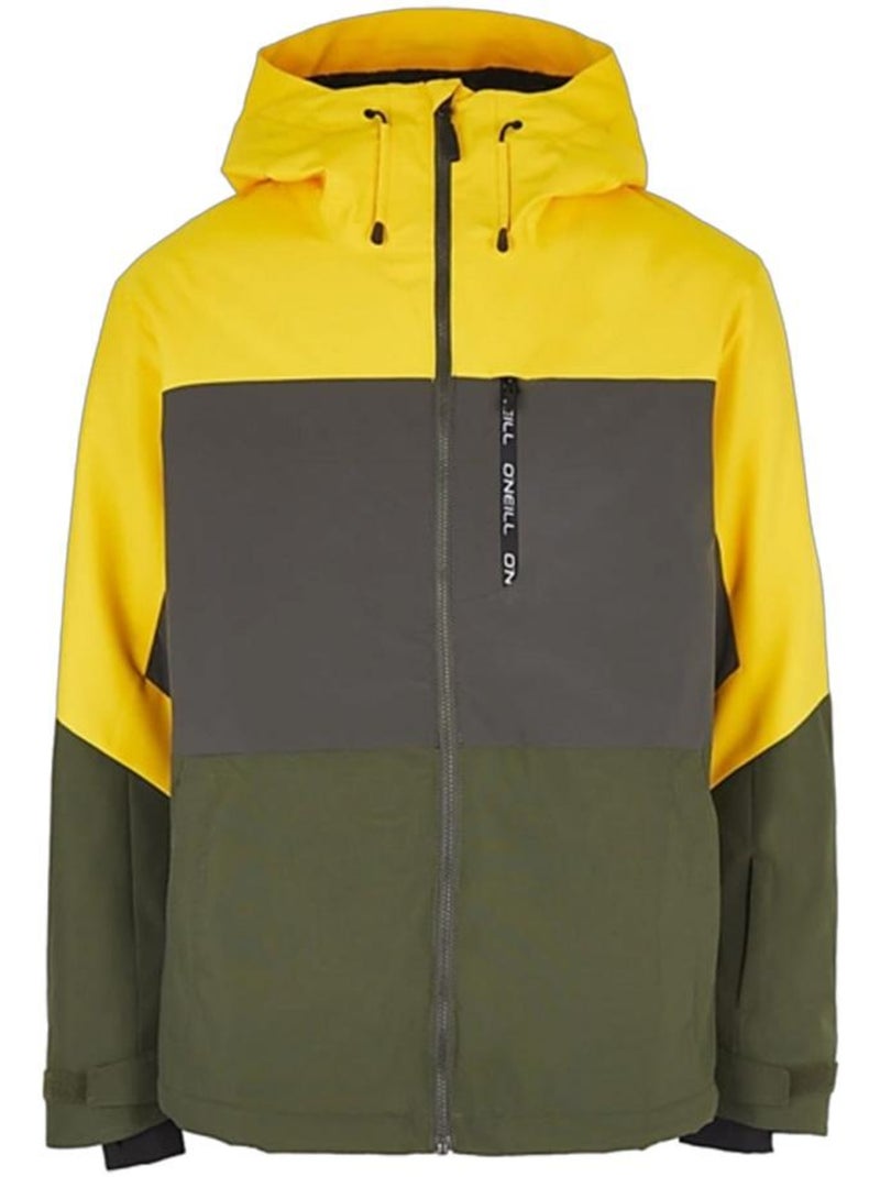 Blouson de Ski Homme O'Neill Jaune - Kiabi