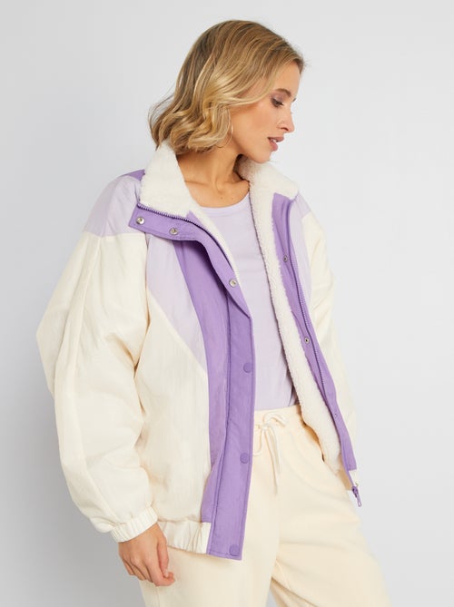 Blouson de sport déperlant - Kiabi