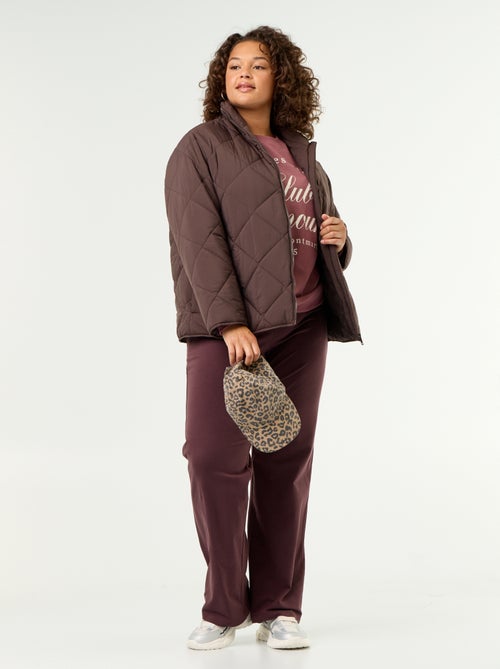Blouson déperlant uni - Kiabi Blouson déperlant uni - Kiabi