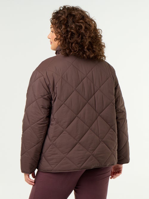 Blouson déperlant uni - Kiabi Blouson déperlant uni - Kiabi