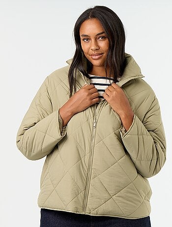 Blouson déperlant uni