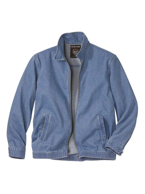 Blouson d'Eté en Jeans - ATLAS FOR MEN - Kiabi Blouson d'Eté en Jeans - ATLAS FOR MEN - Kiabi