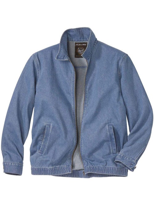 Blouson d'eté en jeans  - atlas for men - Kiabi