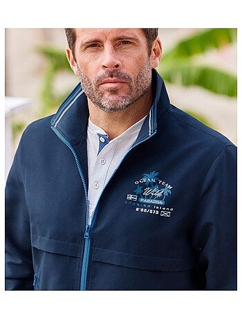 Blouson d’Été Microfibre Ocean Team - ATLAS FOR MEN