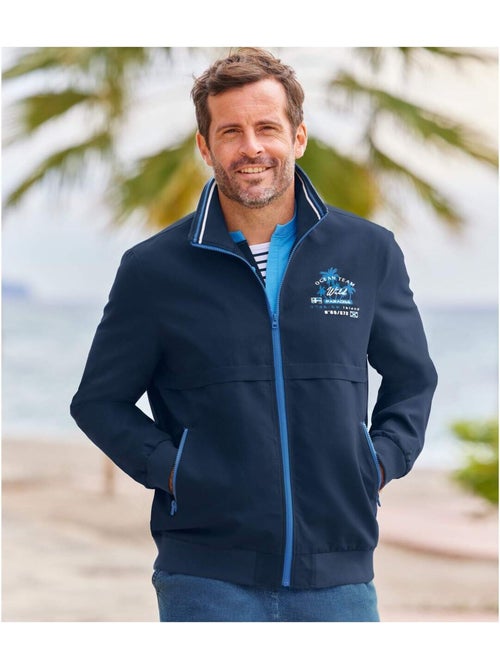 Blouson d’Été Microfibre Ocean Team  - ATLAS FOR MEN - Kiabi