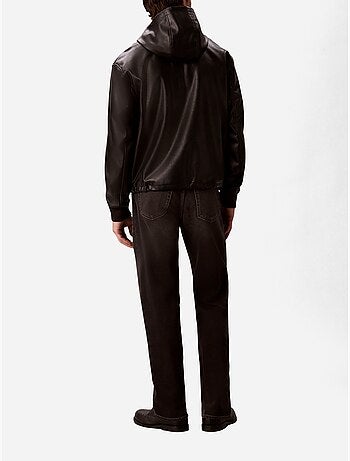 Blouson effet cuir - calvin klein