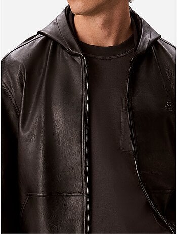 Blouson effet cuir - calvin klein