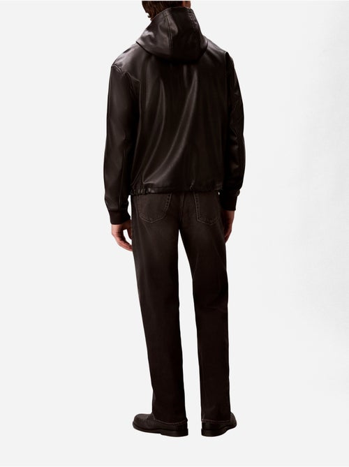 Blouson effet cuir - calvin klein - Kiabi Blouson effet cuir - calvin klein - Kiabi