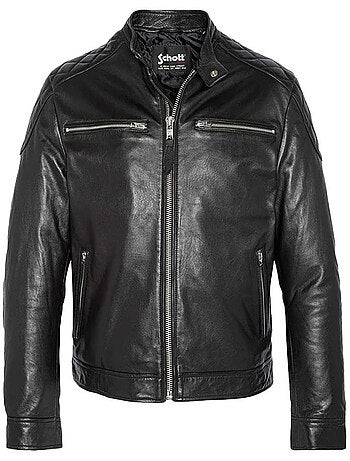 Blouson en cuir Homme Schott Blouson