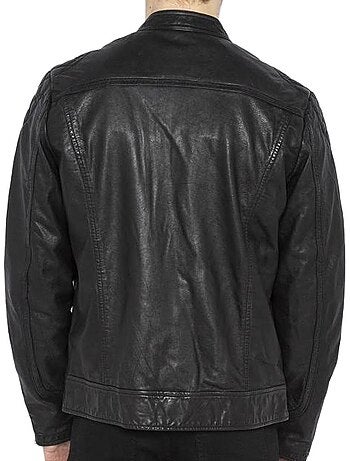 Blouson en Cuir Homme Schott