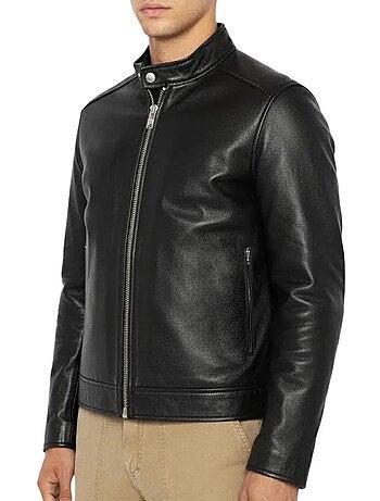 Blouson en Cuir Homme Schott