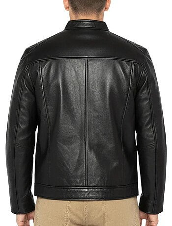 Blouson en Cuir Homme Schott